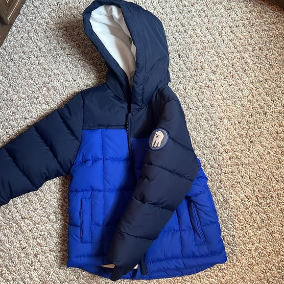 Gymboree Color Block Puffer Jacket - Picture 5 of 6
